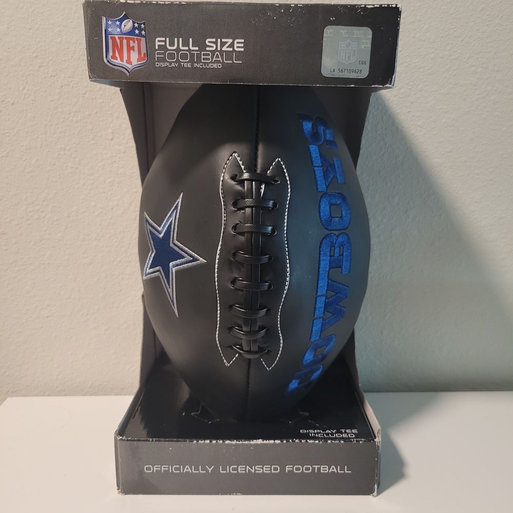 NFL Dallas Cowboys Full Size Football